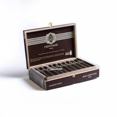 AVO Heritage Robusto ND Cello Cigar - Box of 20 - End of Line